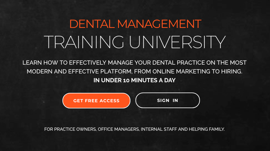 What is Dental Management University? An Introduction.